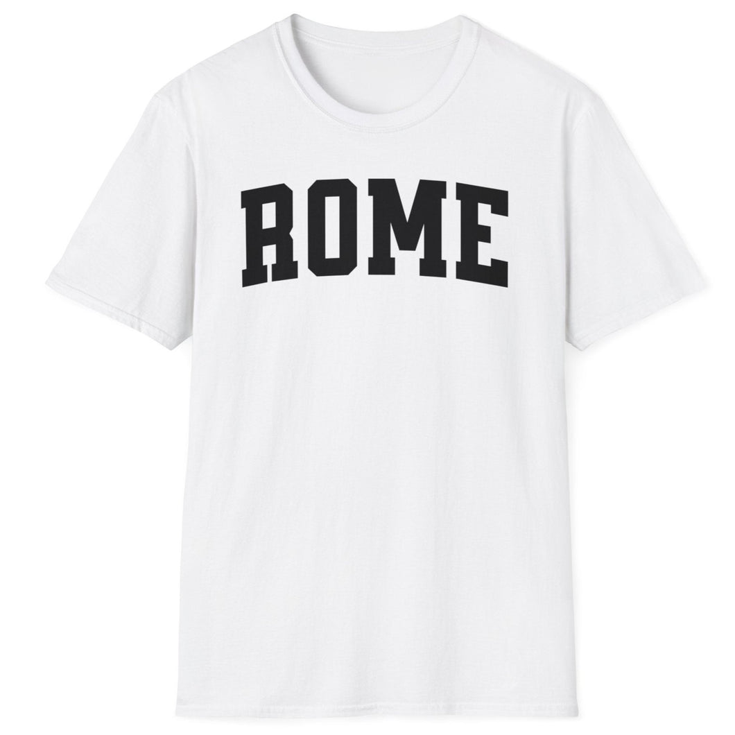 SS T-Shirt, Rome Blocked