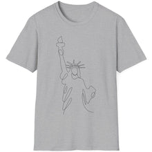 Load image into Gallery viewer, SS T-Shirt, Liberty Sketched - Multi Colors
