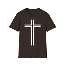 Load image into Gallery viewer, SS T-Shirt, Doubled Crucifix - Multi Colors
