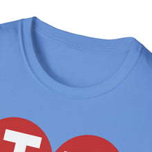 Load image into Gallery viewer, SS T-Shirt, Heart in TN - Multi Colors
