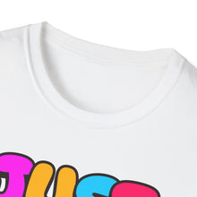 Load image into Gallery viewer, SS T-Shirt, Just Love - Multi Colors
