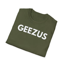 Load image into Gallery viewer, SS T-Shirt, GEEZUS - Multi Colors
