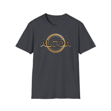 Load image into Gallery viewer, SS T-Shirt, Alcoa&#39;s Gold - Multi Colors
