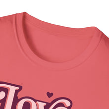 Load image into Gallery viewer, SS T-Shirt, Love Is Love - Multi Colors
