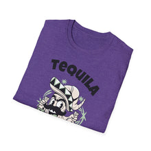 Load image into Gallery viewer, SS T-Shirt, Tequila Makes Me Handsome - Multi Colors
