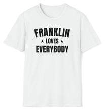 Load image into Gallery viewer, SS T-Shirt, TN Franklin - White

