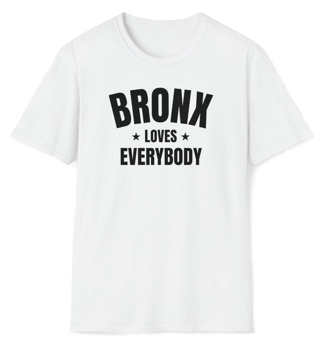 SS T-Shirt, NY The Bronx - White | Clarksville Originals
