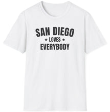 Load image into Gallery viewer, SS T-Shirt, CA San Diego - Black
