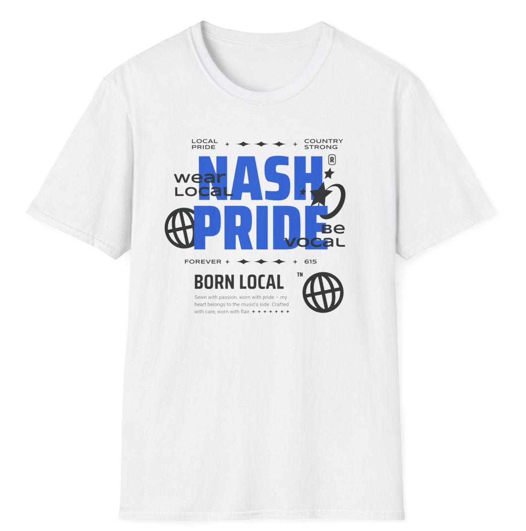 SS T-Shirt, Nashville Pride