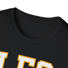 Load image into Gallery viewer, SS T-Shirt, LFG Black &amp; Gold
