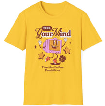 Load image into Gallery viewer, SS T-Shirt, Free Your Mind
