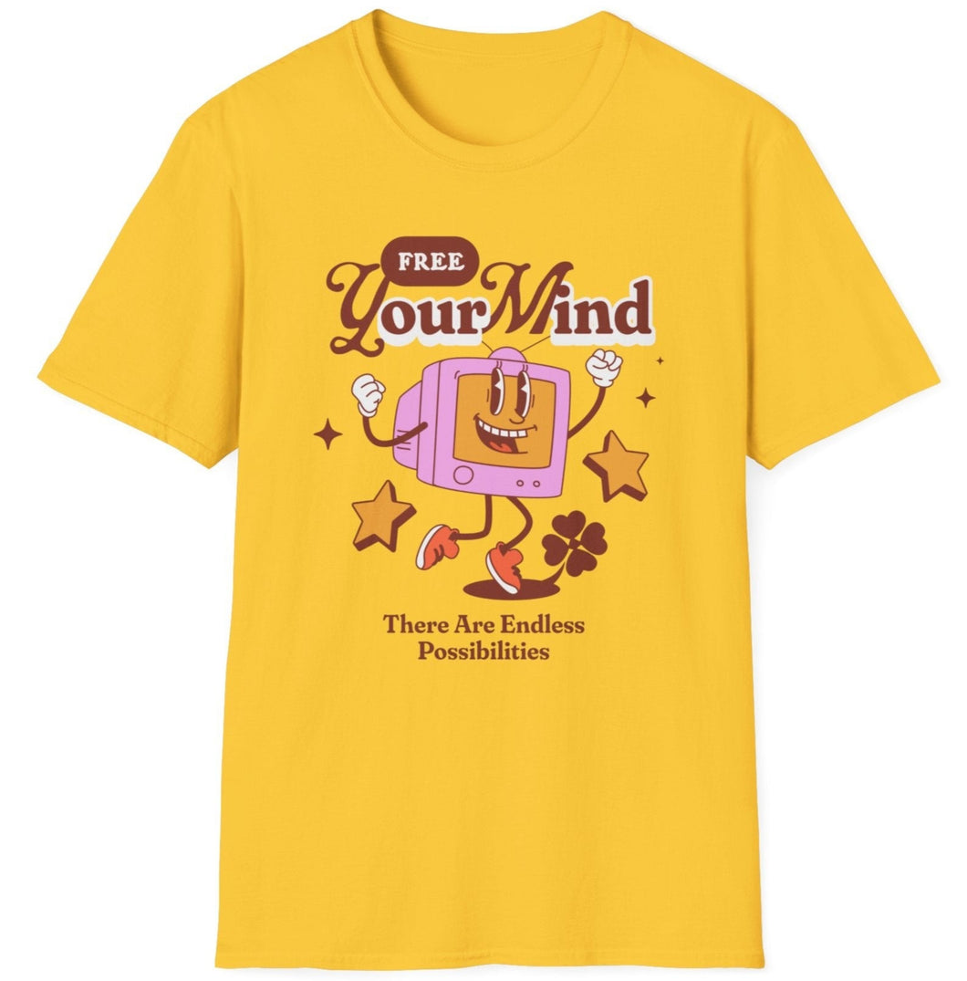 SS T-Shirt, Free Your Mind