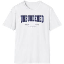 Load image into Gallery viewer, SS T-Shirt, Unburdened - Multi Colors
