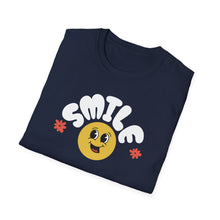 Load image into Gallery viewer, SS T-Shirt, Smile - Multi Colors
