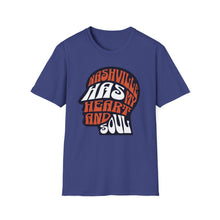 Load image into Gallery viewer, SS T-Shirt, Nashville has my ... - Multi Colors
