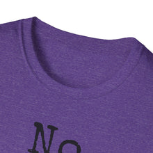 Load image into Gallery viewer, SS T-Shirt, No Slack in My Act - Multi Colors
