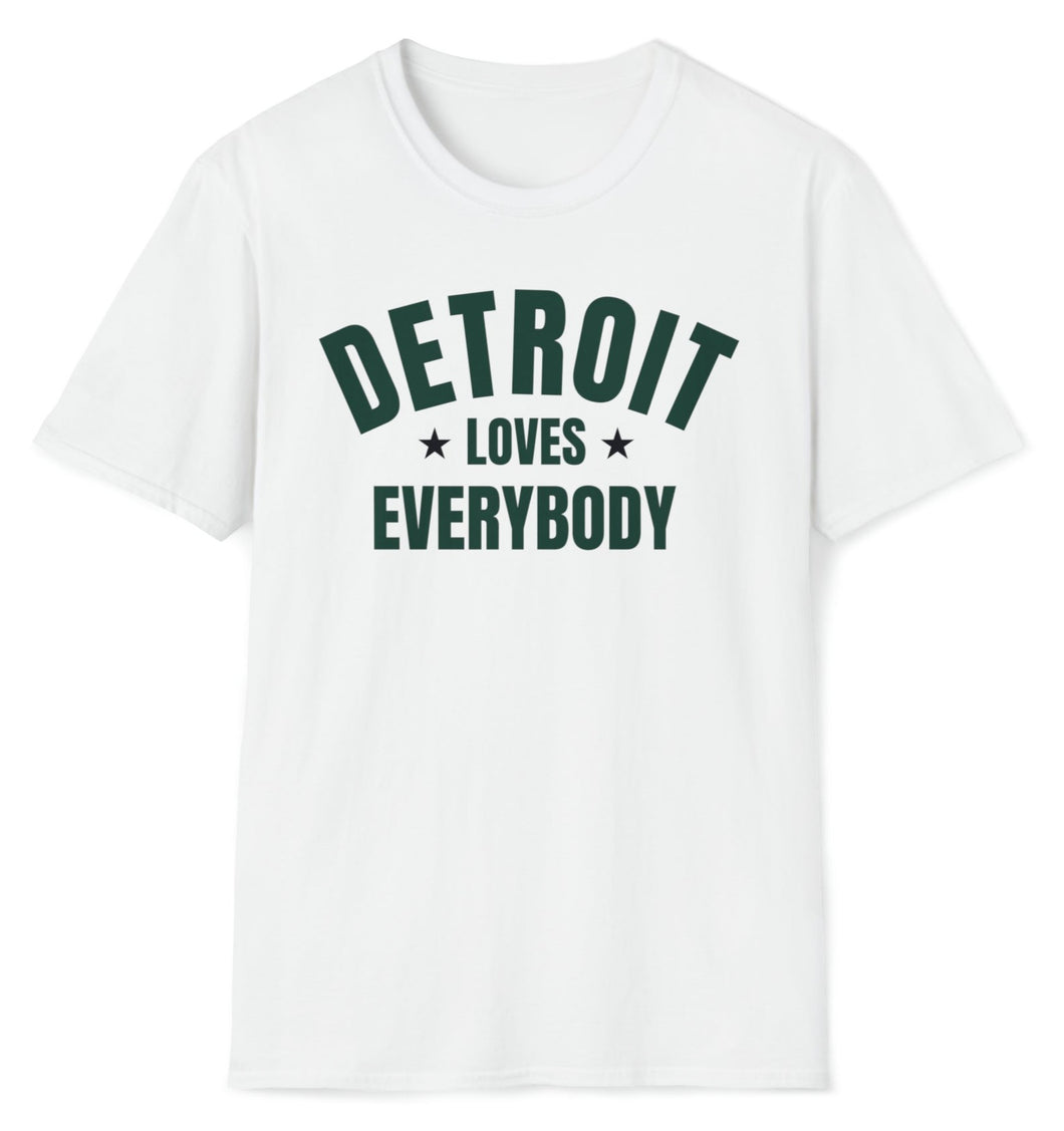 SS T-Shirt, MI Detroit - Green