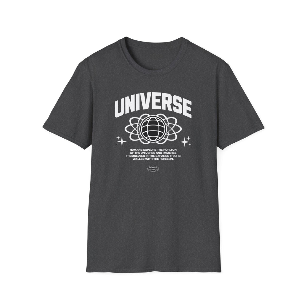 SS T-Shirt, Universe and Humans - Multi Colors