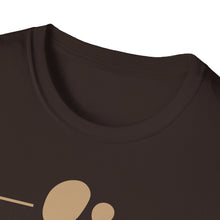 Load image into Gallery viewer, SS T-Shirt, Let Your Footprint - Multi Colors
