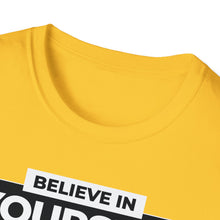 Load image into Gallery viewer, SS T-Shirt, Believe in Yourself - Multi Colors
