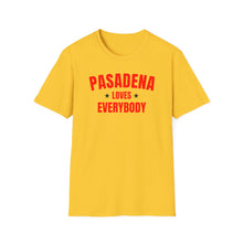Load image into Gallery viewer, SS T-Shirt, CA Pasadena - Multi Colors
