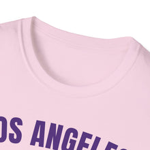Load image into Gallery viewer, SS T-Shirt, CA Los Angeles Purple - Multi Colors

