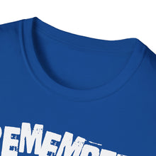 Load image into Gallery viewer, SS T-Shirt, Remember Who You Wanted to Be - Multi Colors
