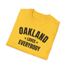 Load image into Gallery viewer, SS T-Shirt, CA Oakland - Multi Colors

