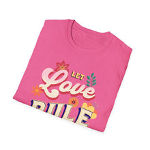 Load image into Gallery viewer, SS T-Shirt, Love Rules - Multi Colors
