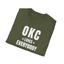 Load image into Gallery viewer, SS T-Shirt, OK OKC Caps - Multi Colors
