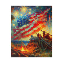 Load image into Gallery viewer, Matte Canvas, National Anthem in Sight
