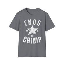 Load image into Gallery viewer, SS T-Shirt, Enos the Chimp - Multi Colors
