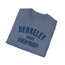 Load image into Gallery viewer, SS T-Shirt, CA Berkeley Blue - Multi Colors
