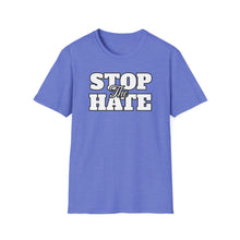 Load image into Gallery viewer, SS T-Shirt, Stop the Hate - Multi Colors

