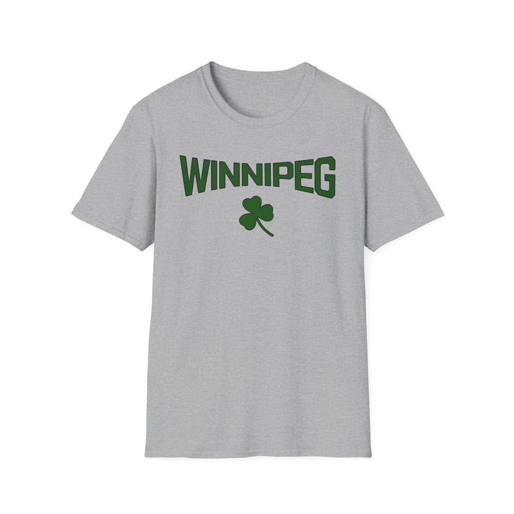 SS T-Shirt, Winnipeg Shamrock - Multi Colors