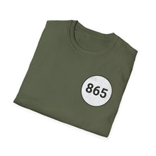 Load image into Gallery viewer, SS T-Shirt, 865 Logo - Multi Colors
