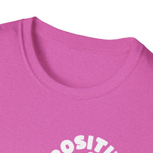 Load image into Gallery viewer, SS T-Shirt, 931 Positive Culture Logo - Multi Colors
