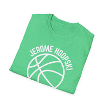 Load image into Gallery viewer, SS T-Shirt, Jerome Hoopski Basketball Camp - Multi Colors
