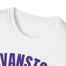 Load image into Gallery viewer, SS T-Shirt, IL Evanston - Purple
