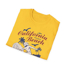 Load image into Gallery viewer, T-Shirt, California Beach Surf Riders - Multi Colors
