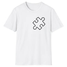 Load image into Gallery viewer, SS T-Shirt, The Missing Piece - Multi Colors
