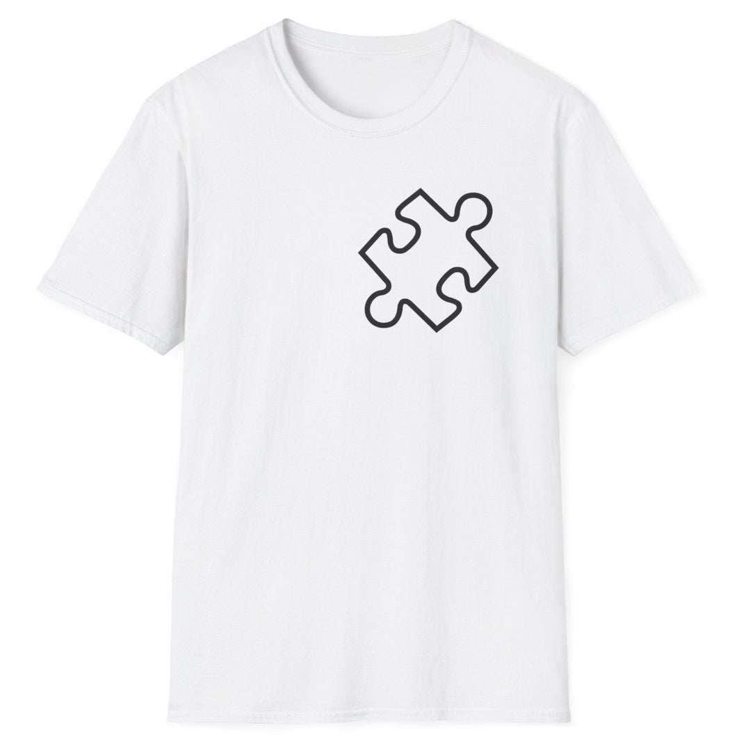 SS T-Shirt, The Missing Piece - Multi Colors