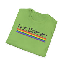 Load image into Gallery viewer, SS T-Shirt, Non Bidenary - Multi Colors
