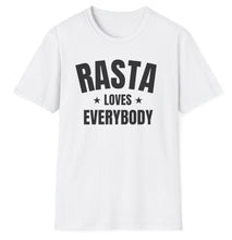 Load image into Gallery viewer, SS T-Shirt, JA Rasta - White
