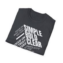 Load image into Gallery viewer, SS T-Shirt, Simple Cube
