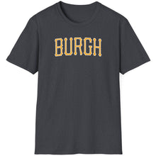 Load image into Gallery viewer, SS T-Shirt, Burgh Gold - Multi Colors
