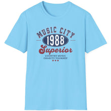 Load image into Gallery viewer, SS T-Shirt, Music City Supremes - Multi Colors
