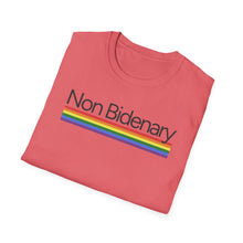 Load image into Gallery viewer, SS T-Shirt, Non Bidenary - Multi Colors
