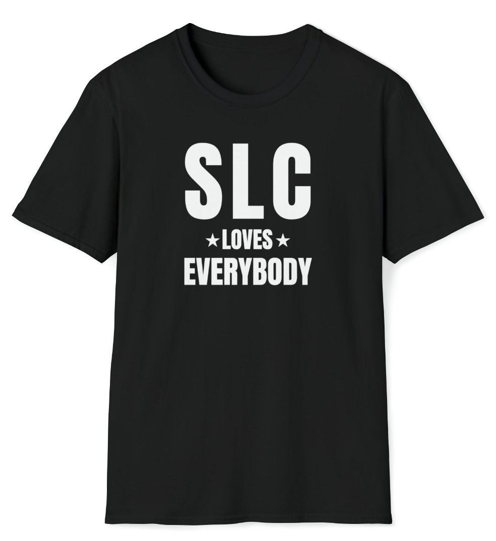 SS T-Shirt, UT SLC - Black