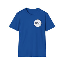 Load image into Gallery viewer, SS T-Shirt, 865 Logo - Multi Colors
